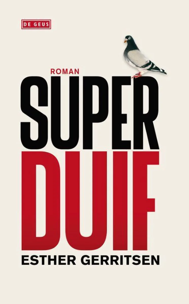 Superduif von De Geus – Buchfoto