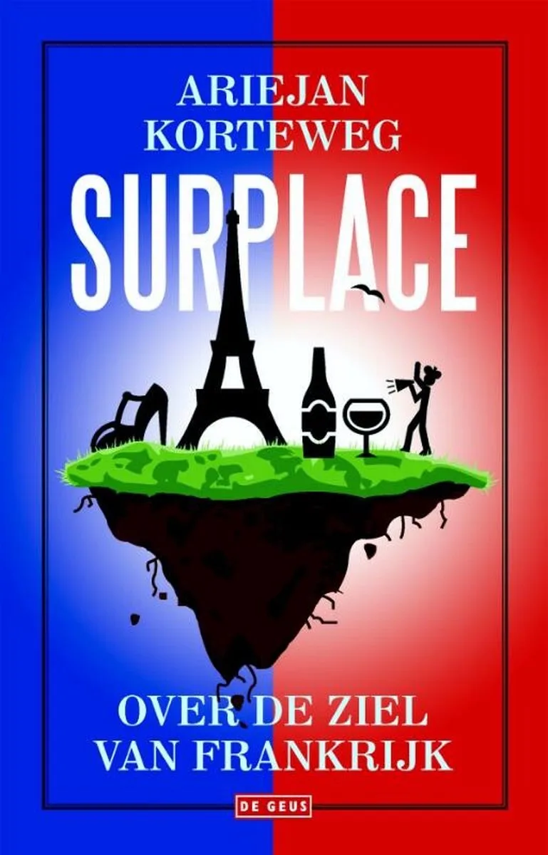 Surplace von De Geus – Buchfoto