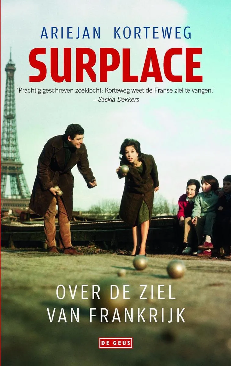 Surplace von De Geus – Buchfoto
