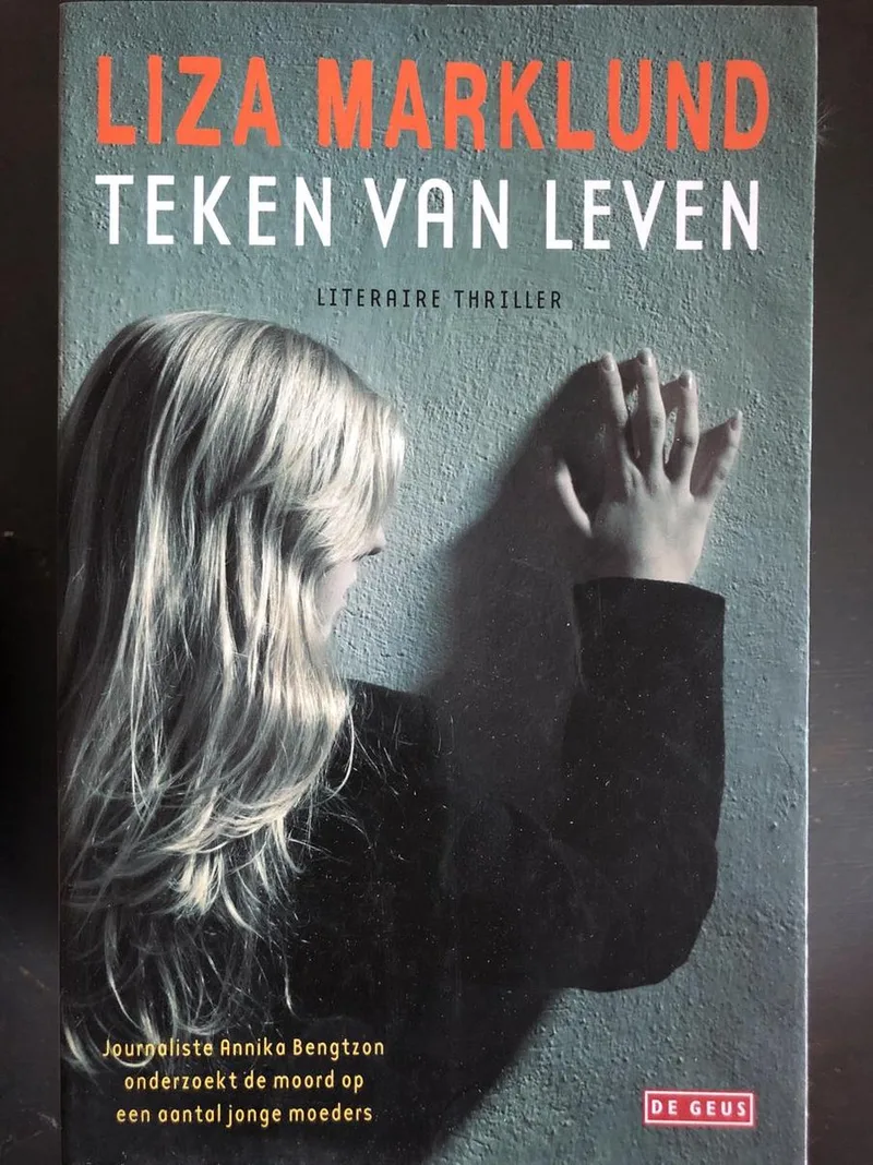 Teken van leven fra De Geus – billede af bogen