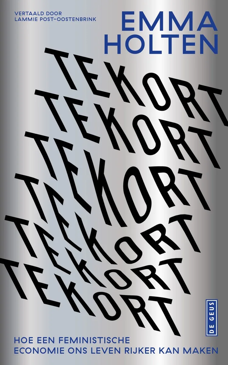 Tekort von De Geus – Buchfoto