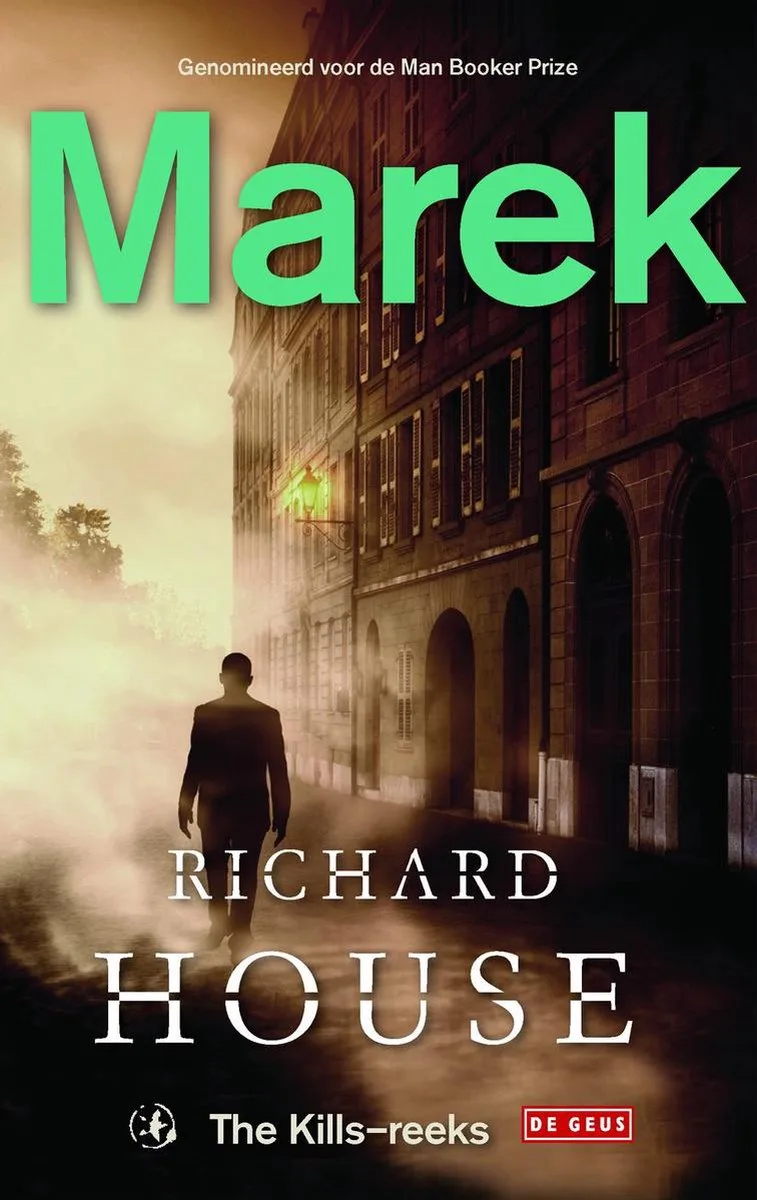 The Kills - Marek von De Geus – Buchfoto