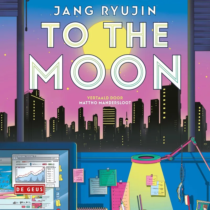 To the moon von De Geus – Buchfoto