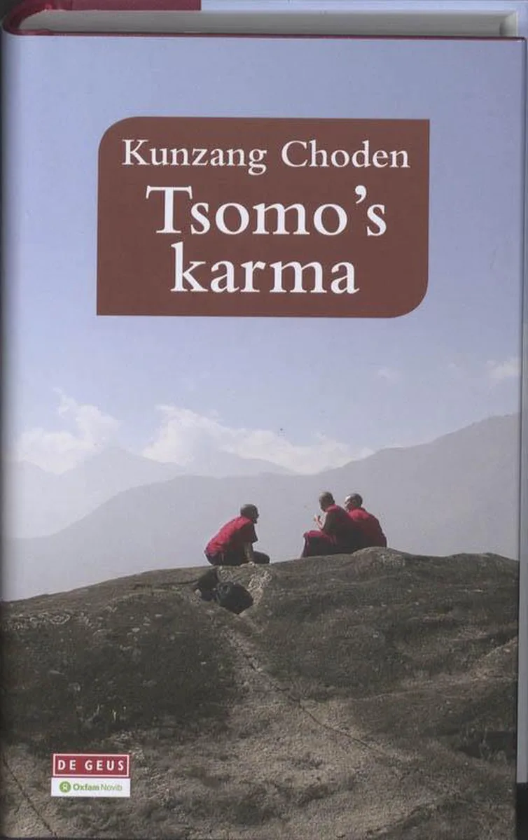 Tsomo's Karma von De Geus – Buchfoto