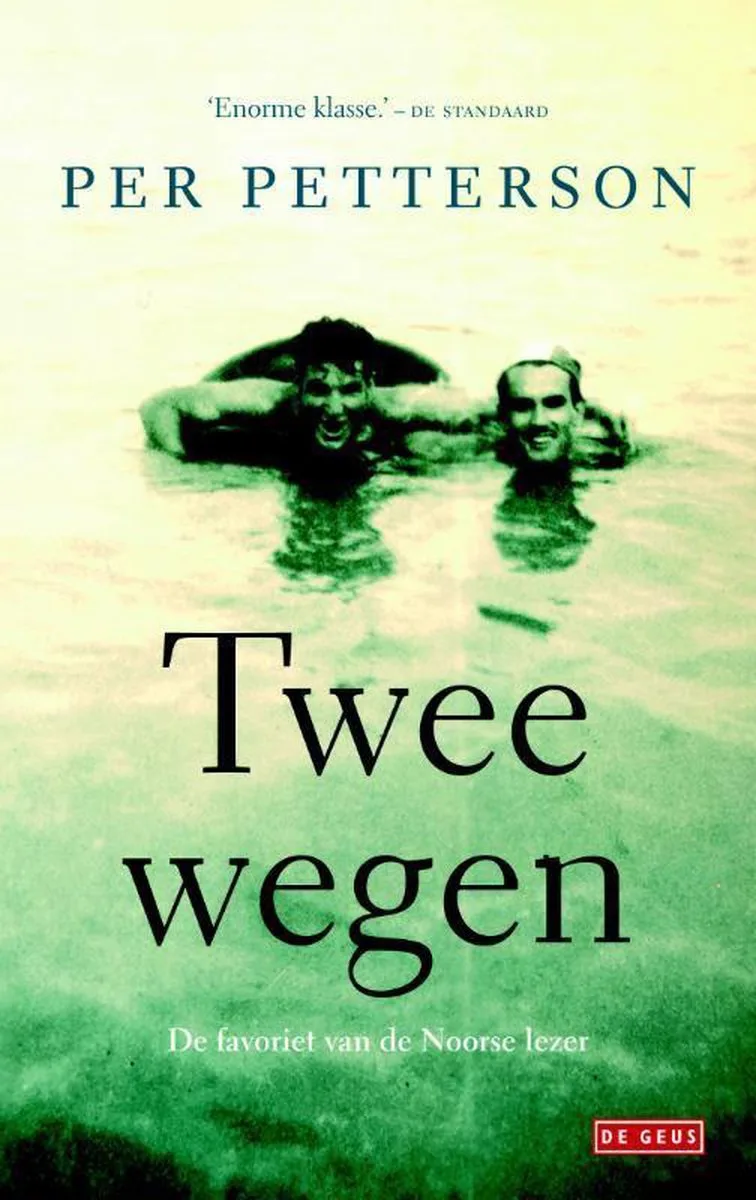 Twee wegen von De Geus – Buchfoto