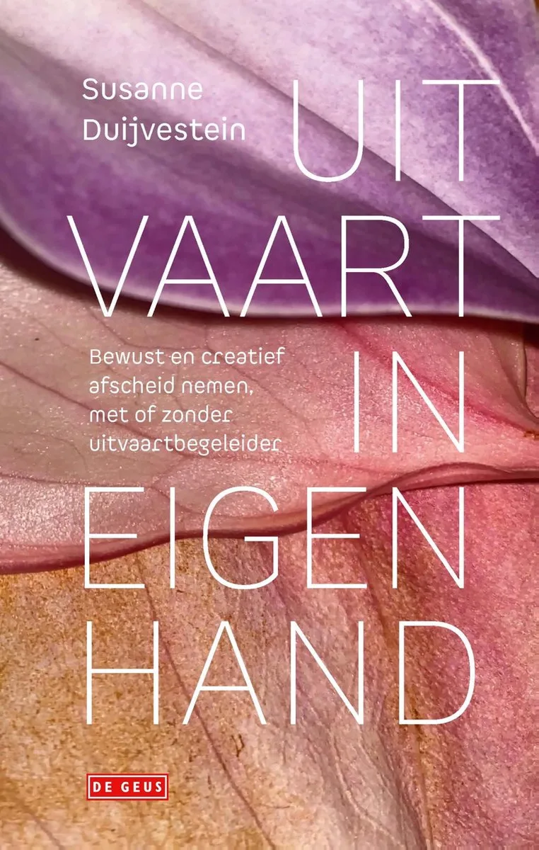 Uitvaart in eigen hand de De Geus – photo du livre