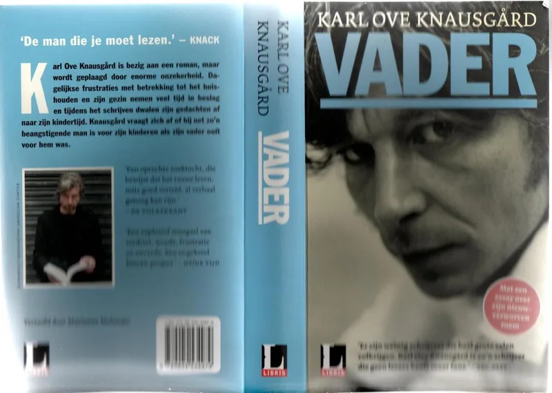 Vader van De Geus – boekfoto