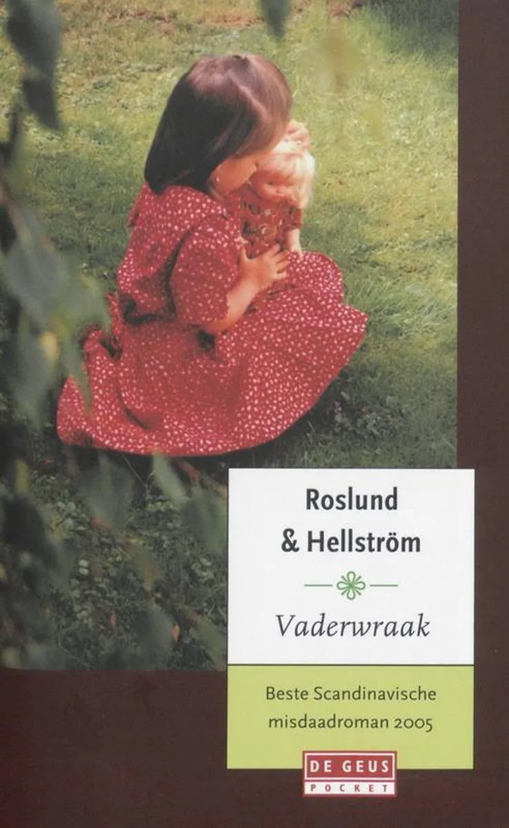 Vaderwraak von De Geus – Buchfoto