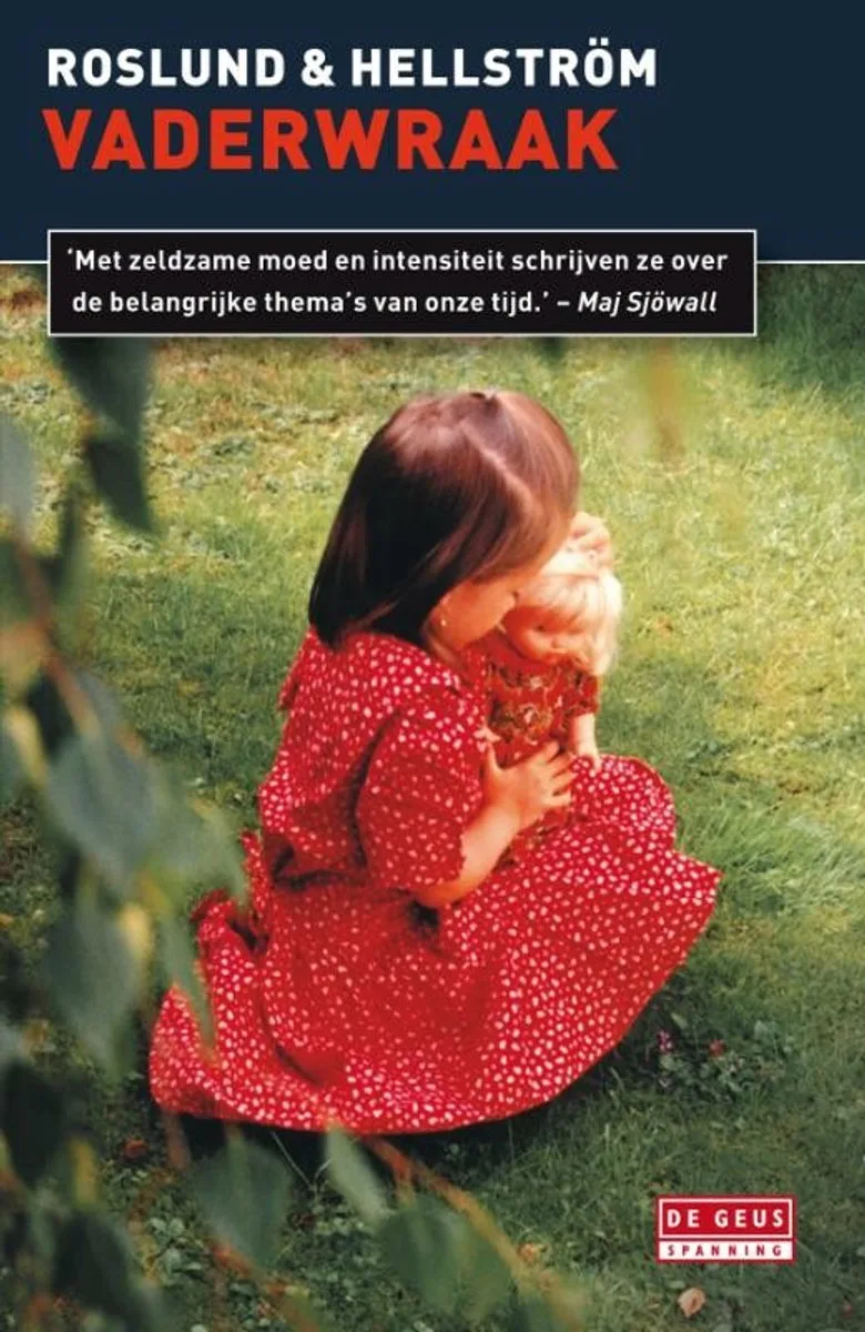 Vaderwraak de De Geus – photo du livre