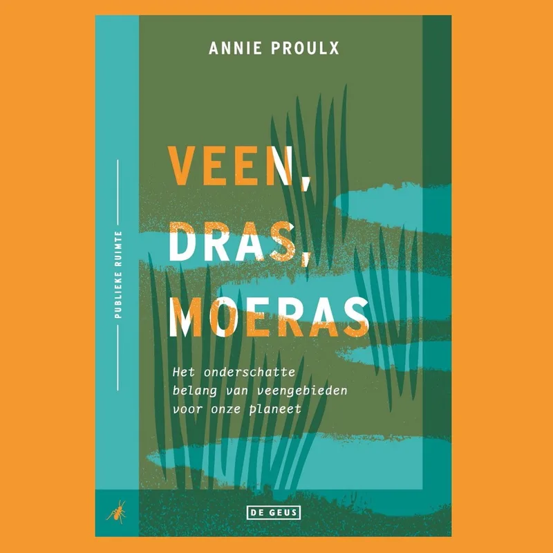 Veen, dras, moeras von De Geus – Buchfoto