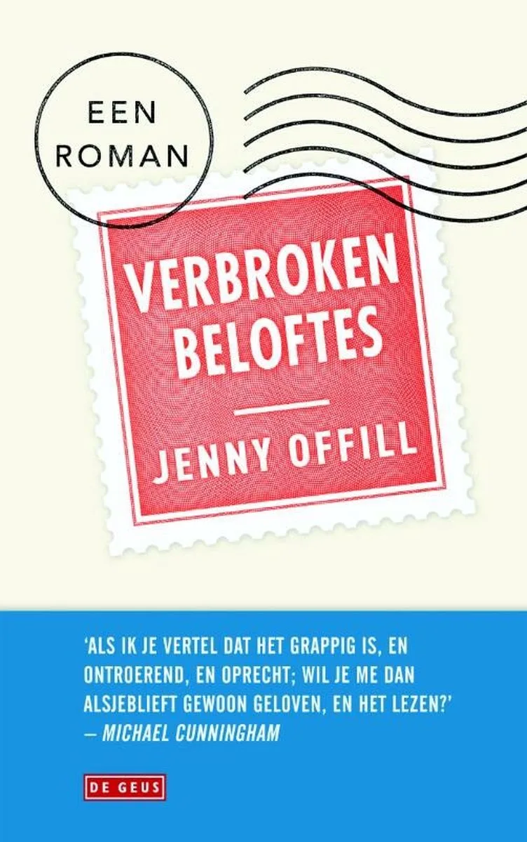 Verbroken beloftes von De Geus – Buchfoto
