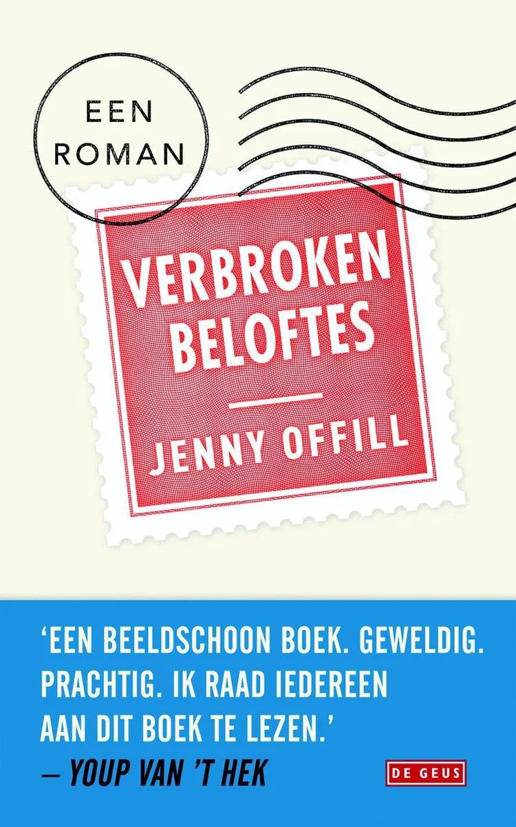 Verbroken beloftes fra De Geus – billede af bogen