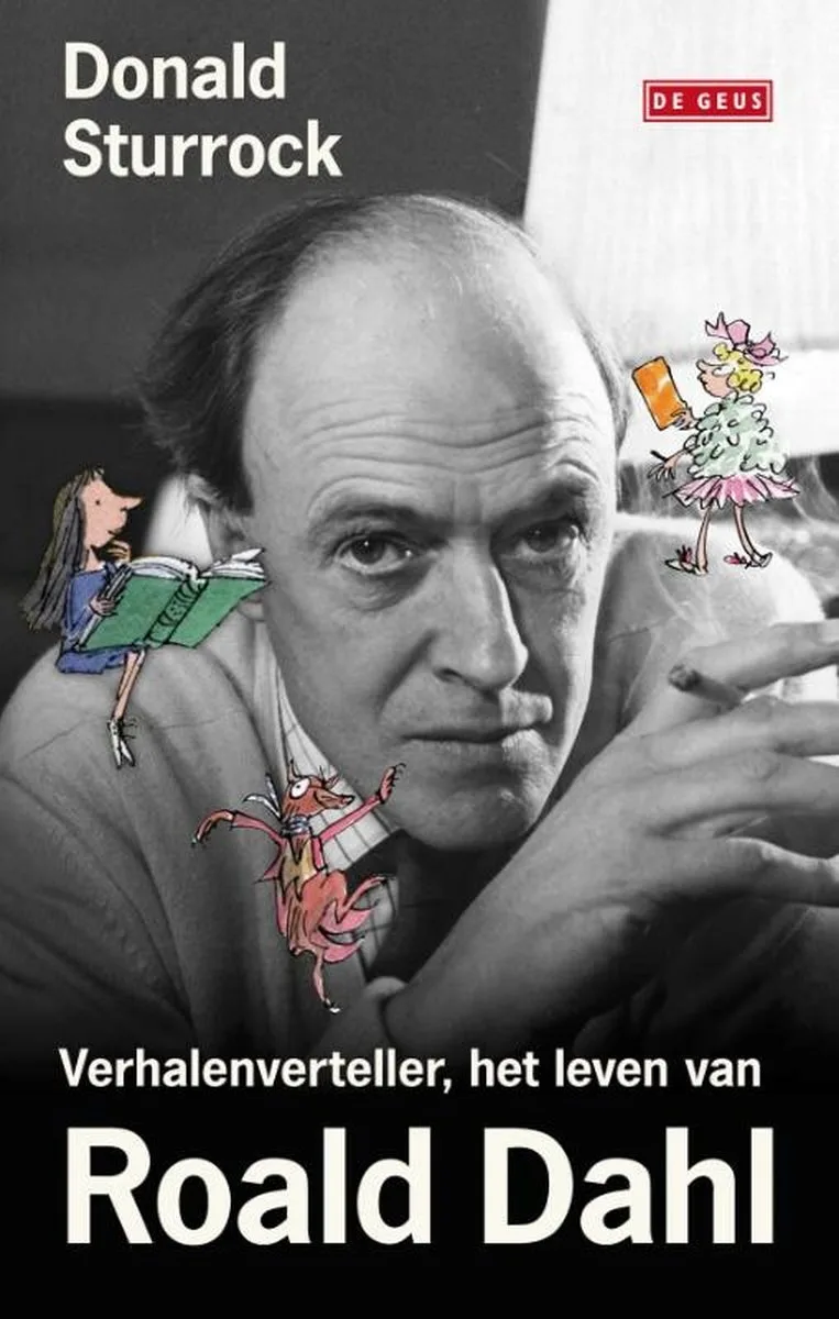Verhalenverteller von De Geus – Buchfoto