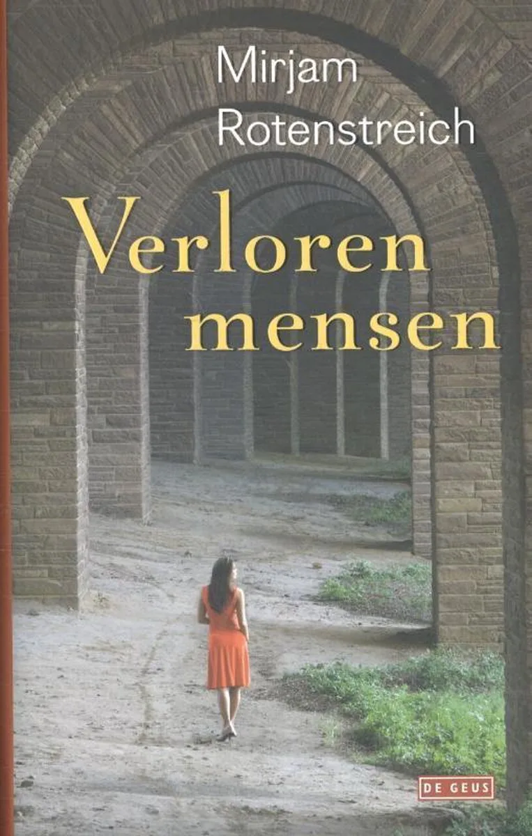Verloren mensen de De Geus – photo du livre