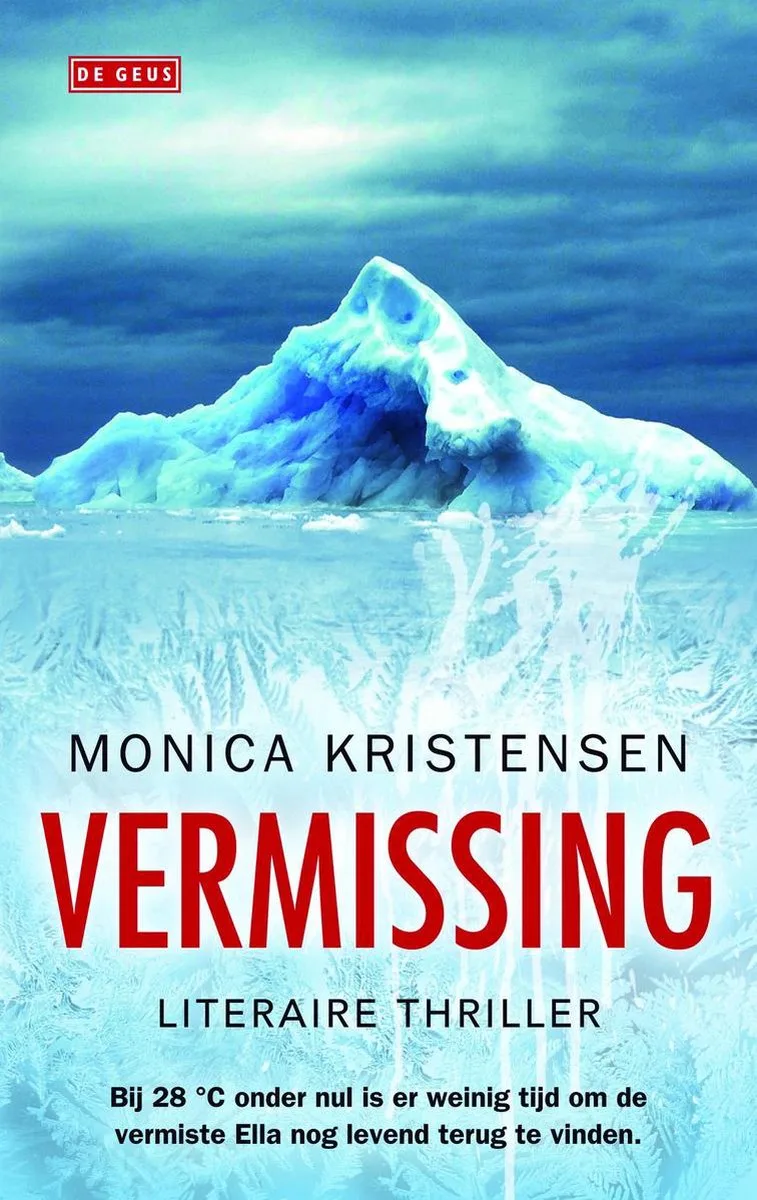 Vermissing de De Geus – photo du livre