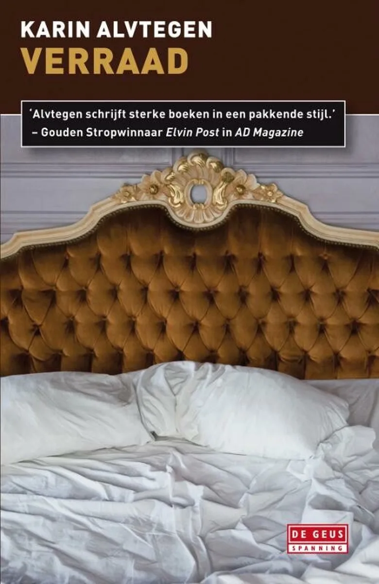 Verraad von De Geus – Buchfoto