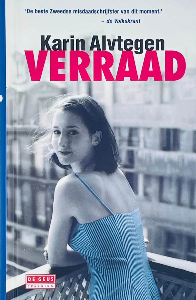 Verraad von De Geus – Buchfoto