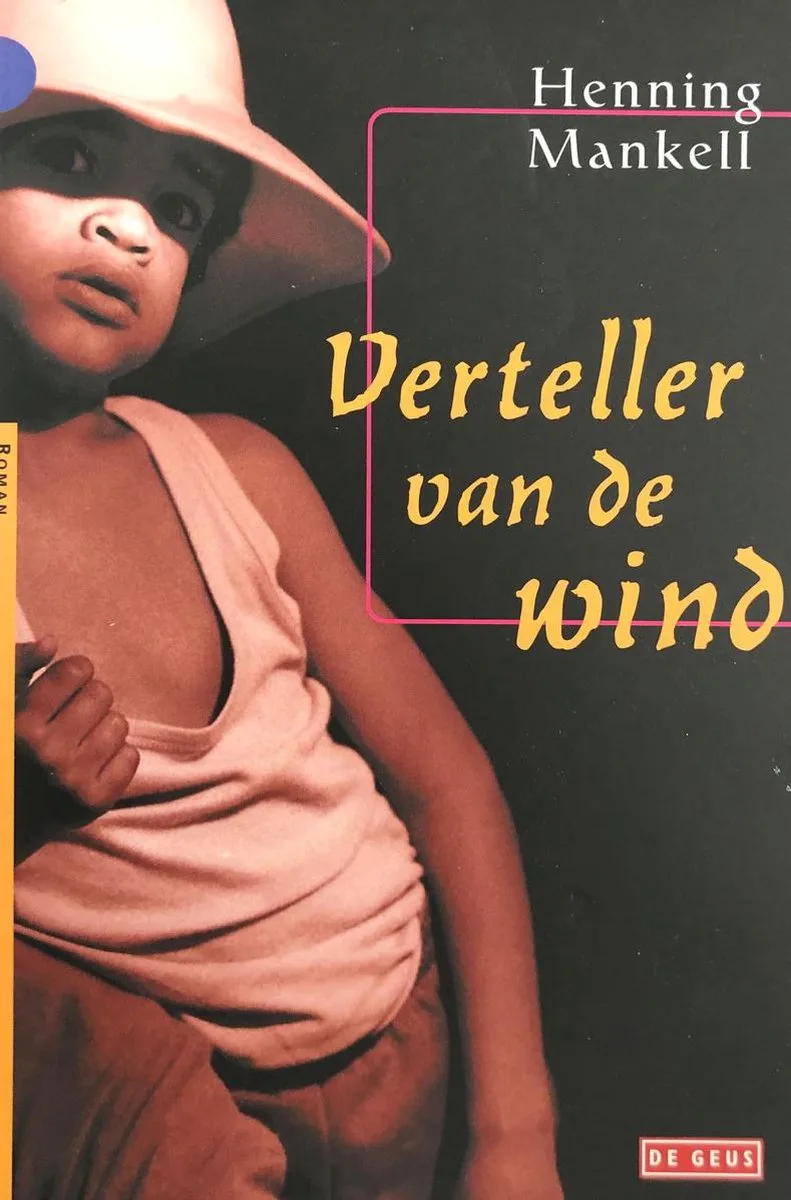 Verteller Van De Wind von De Geus – Buchfoto