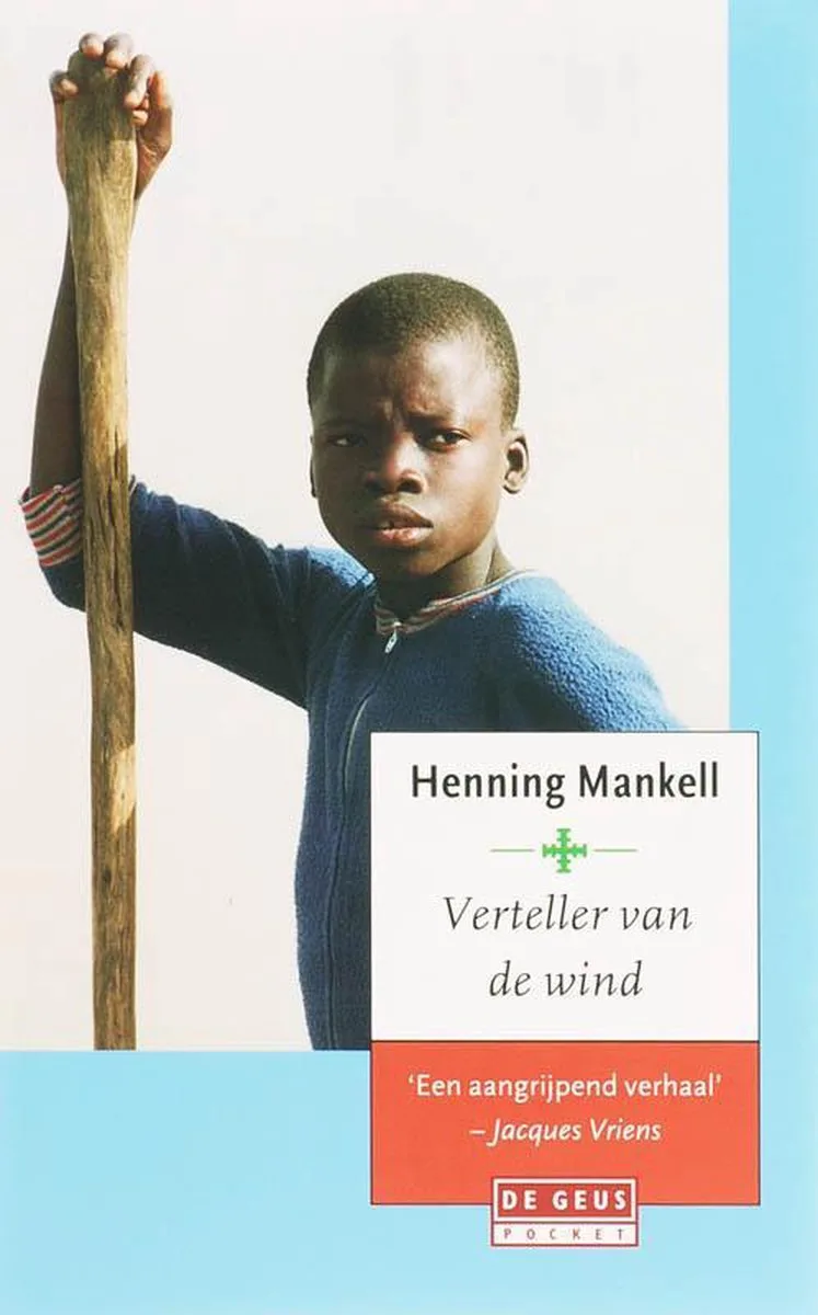 Verteller Van De Wind von De Geus – Buchfoto