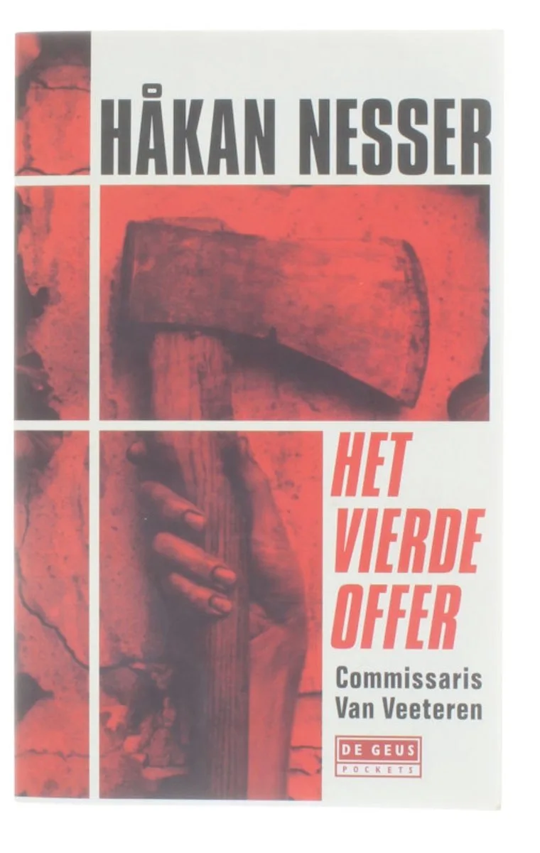 Vierde Offer von De Geus – Buchfoto