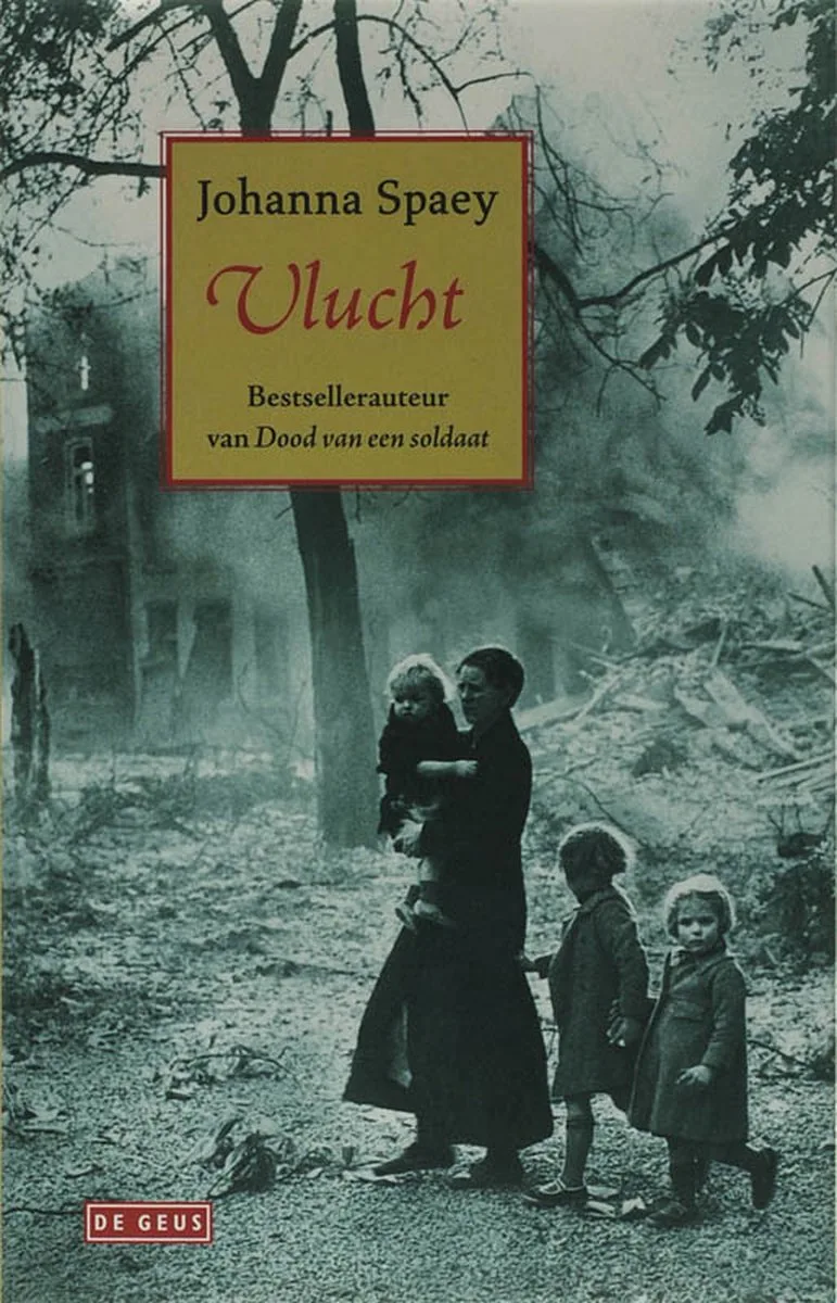 Vlucht von De Geus – Buchfoto