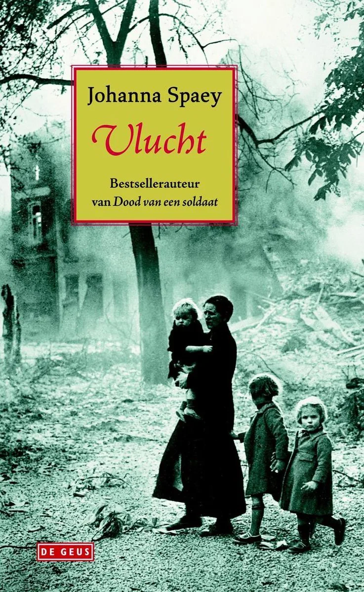 Vlucht fra De Geus – billede af bogen