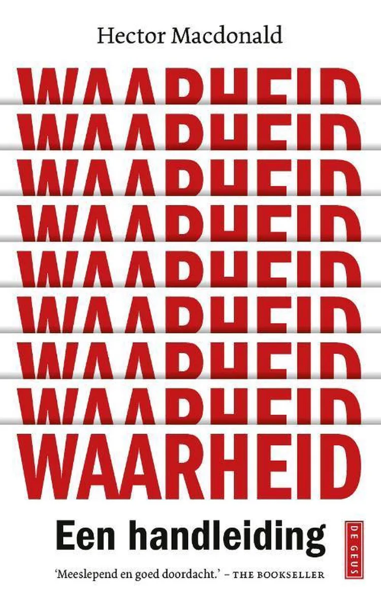 Waarheid von De Geus – Buchfoto