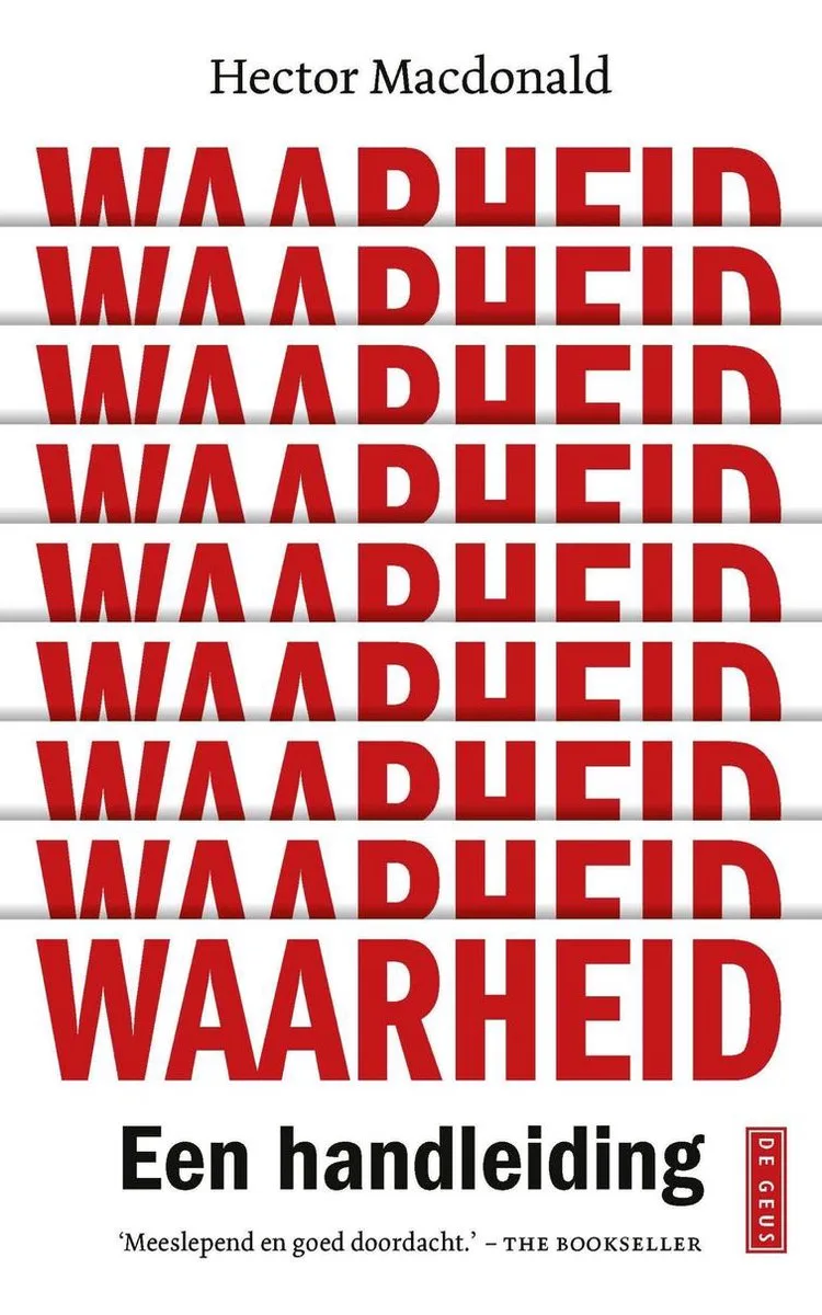 Waarheid von De Geus – Buchfoto
