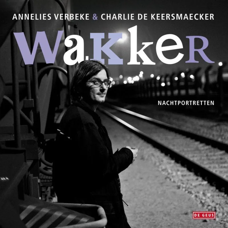 Wakker van De Geus – boekfoto