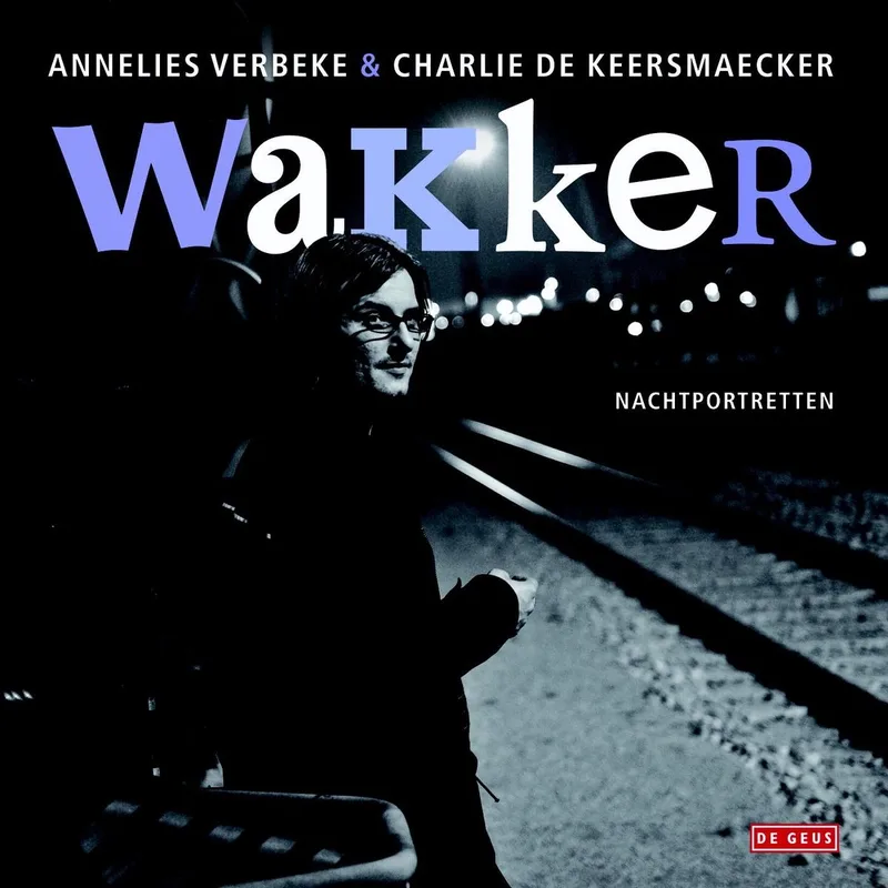 Wakker von De Geus – Buchfoto