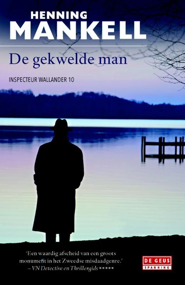 Wallander 12 - De gekwelde man von De Geus – Buchfoto