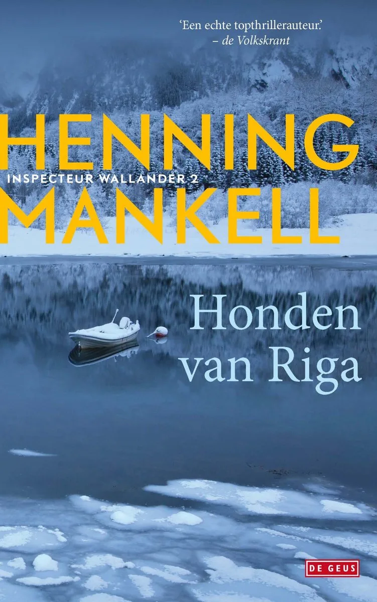 Wallander 2 - Honden van Riga von De Geus – Buchfoto