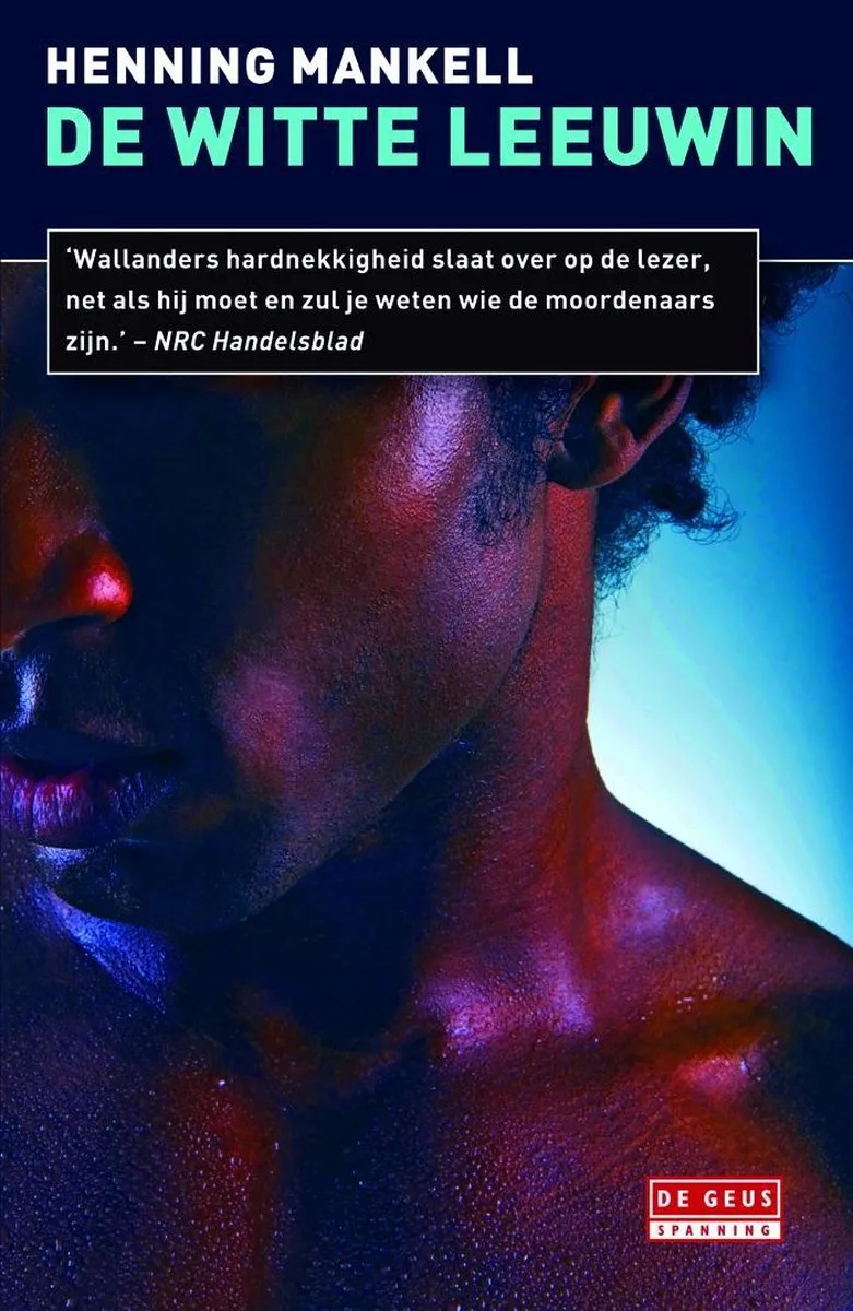 Wallander 3 - De witte leeuwin von De Geus – Buchfoto