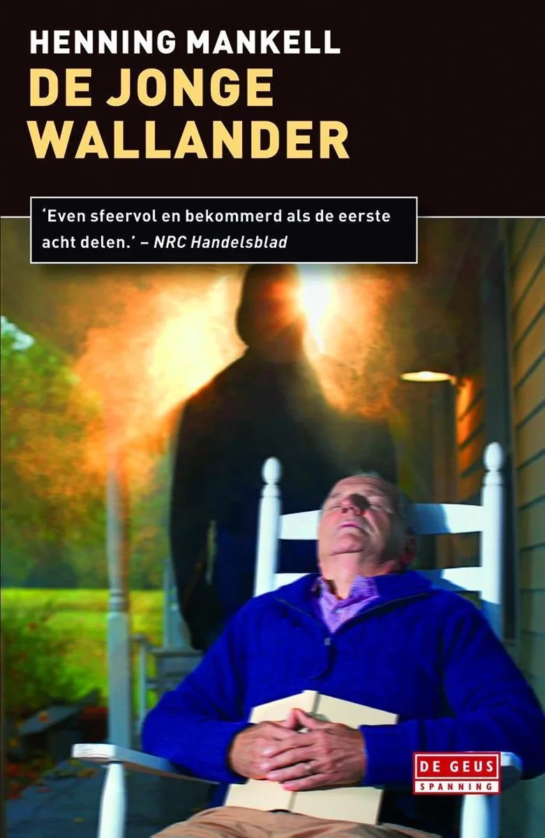 Wallander 9 - De jonge Wallander von De Geus – Buchfoto