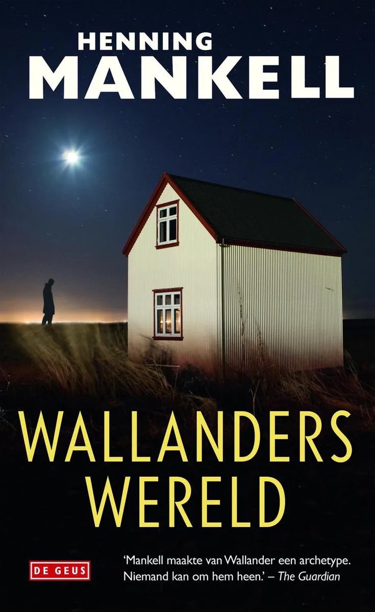 Wallander - Wallanders wereld von De Geus – Buchfoto