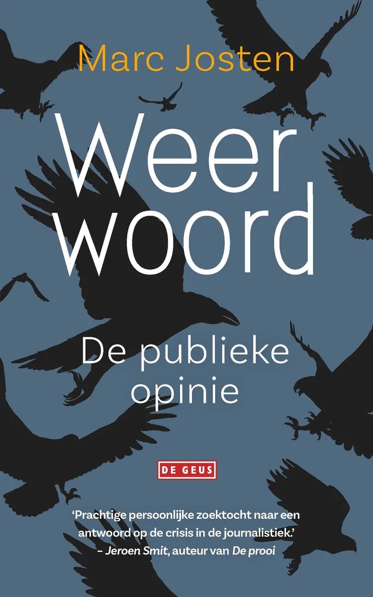 Weerwoord von De Geus – Buchfoto