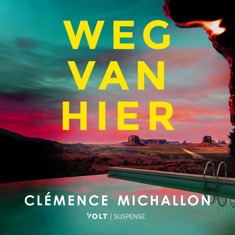 Weg van hier von De Geus – Buchfoto