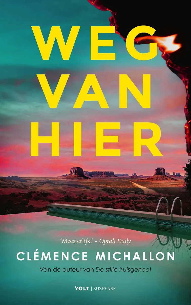 Weg van hier de De Geus – photo du livre