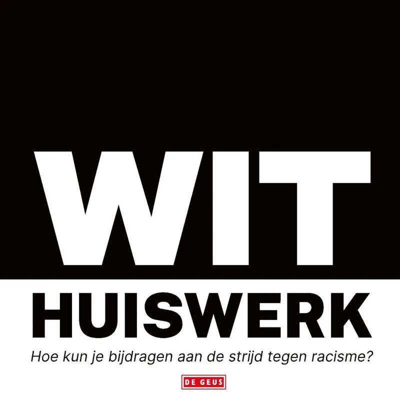 Wit huiswerk von De Geus – Buchfoto