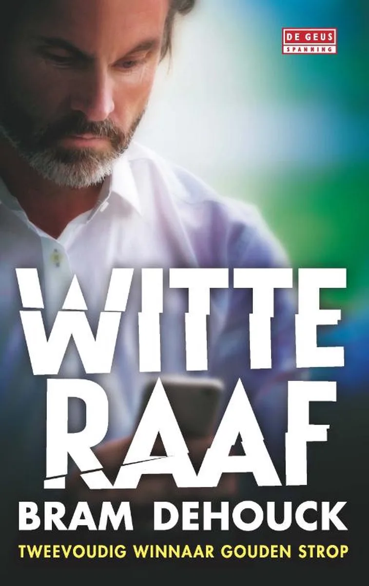 Witte raaf von De Geus – Buchfoto