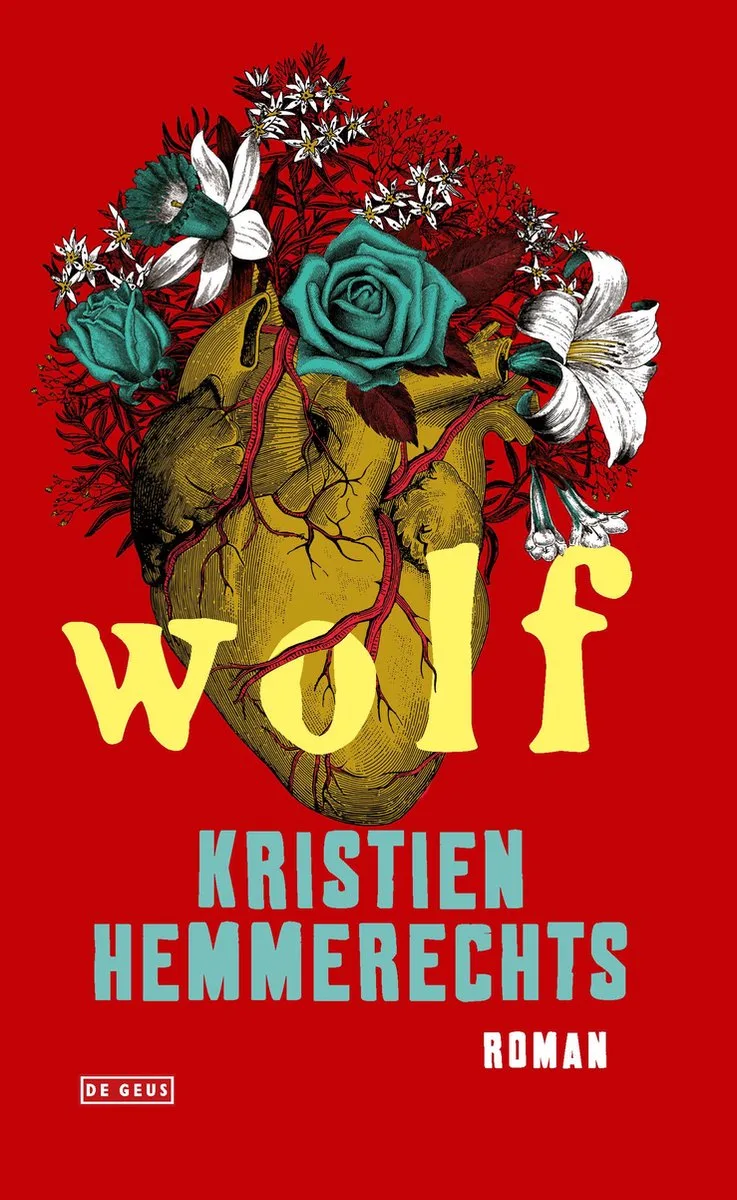 Wolf de De Geus – photo du livre