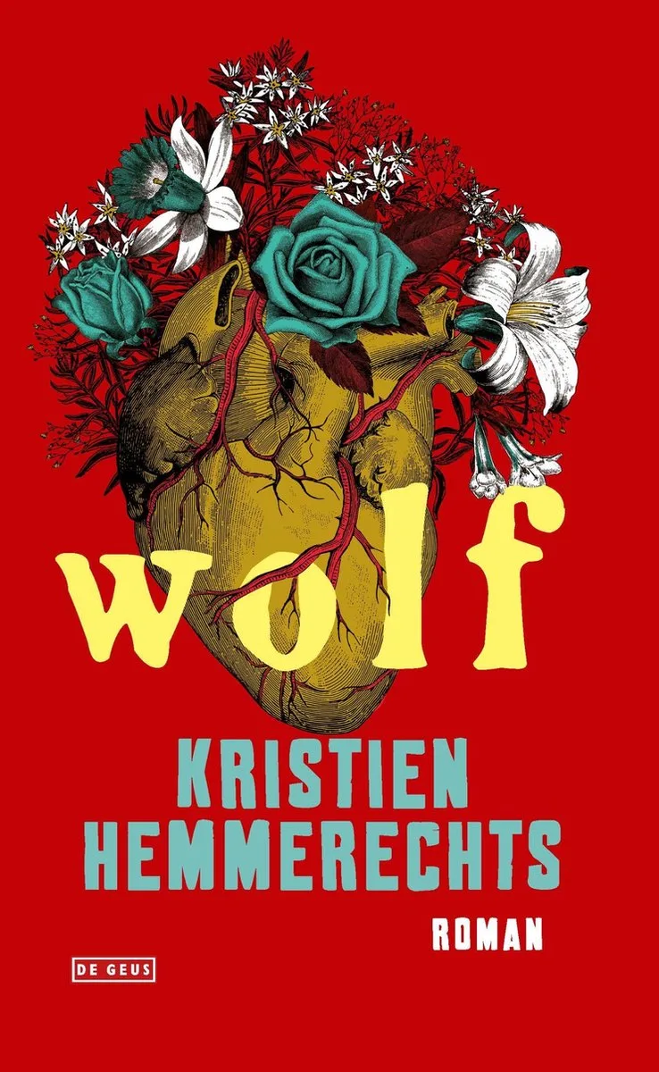 Wolf de De Geus – photo du livre