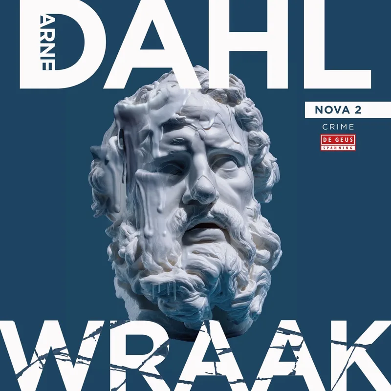 Wraak fra De Geus – billede af bogen