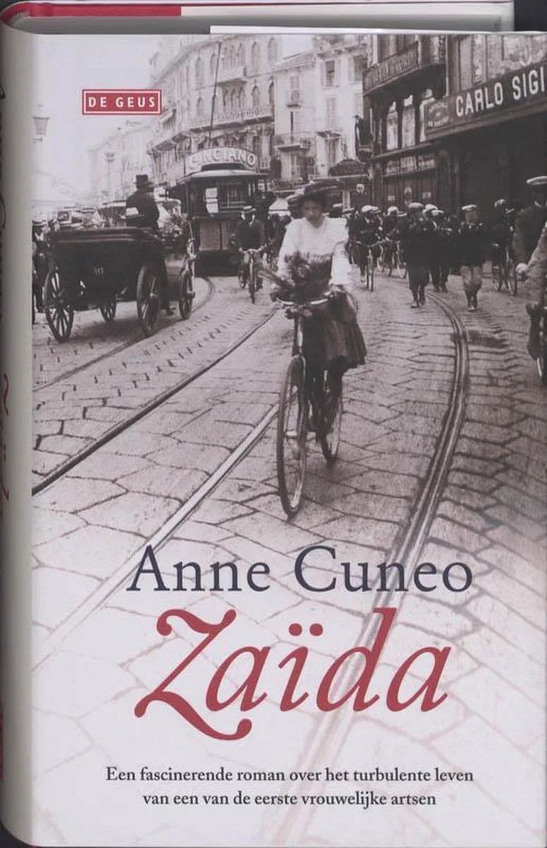 Zaïda von De Geus – Buchfoto