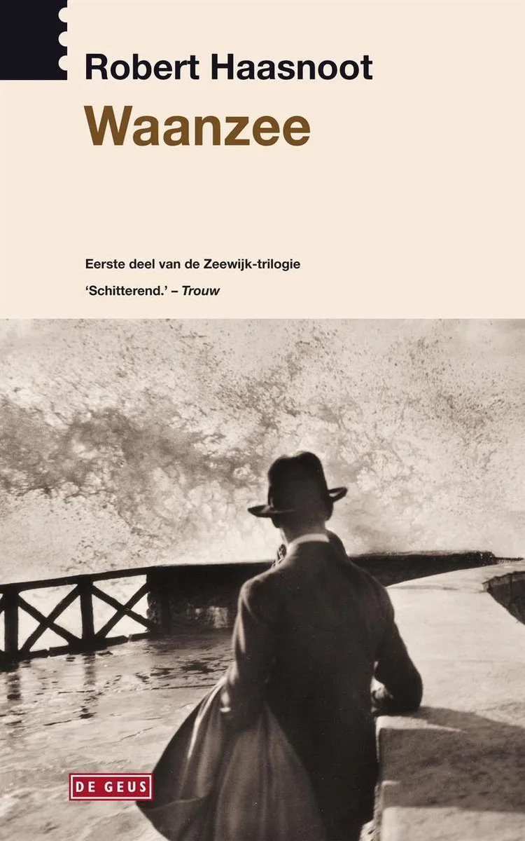 Zeewijk 1 - Waanzee von De Geus – Buchfoto