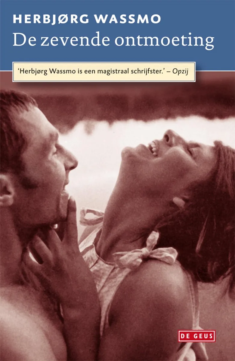Zevende ontmoeting von De Geus – Buchfoto