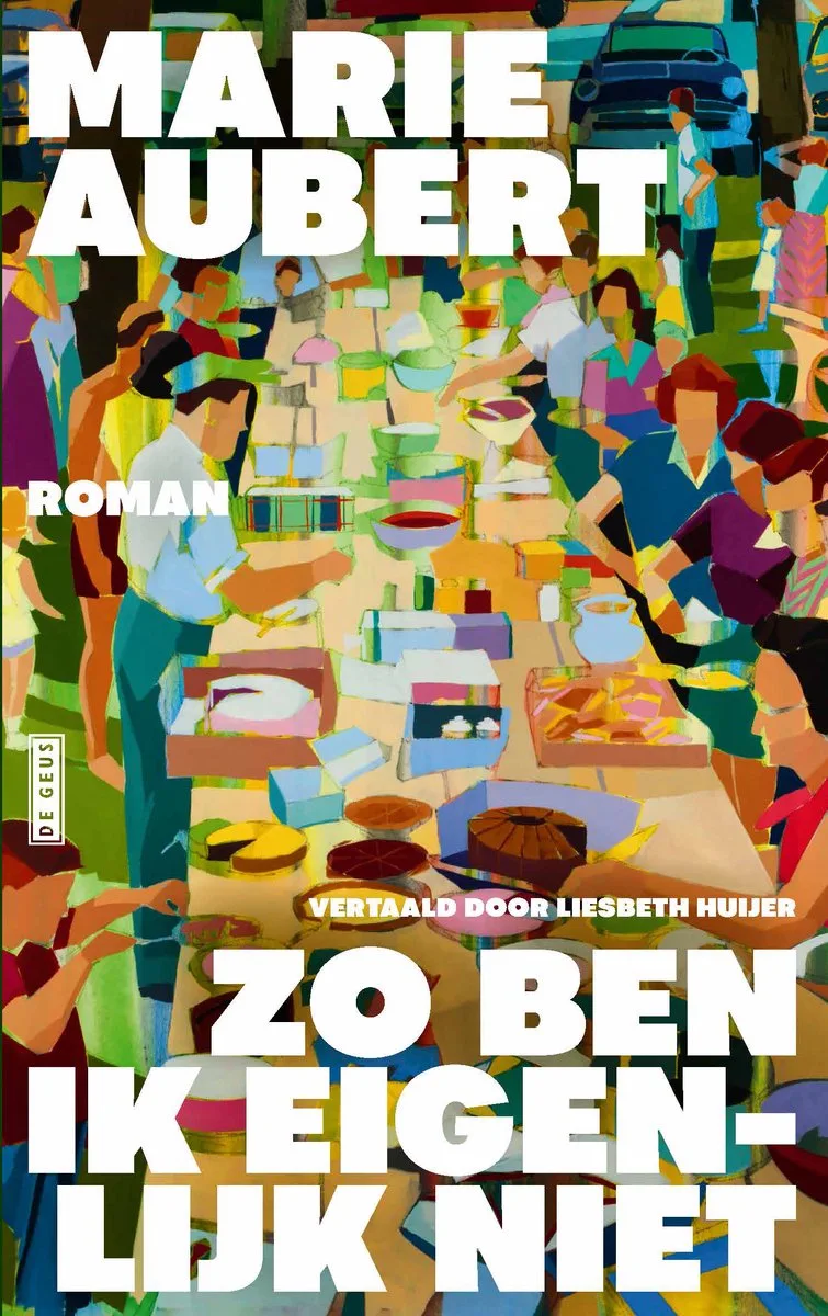 Zo ben ik eigenlijk niet von De Geus – Buchfoto