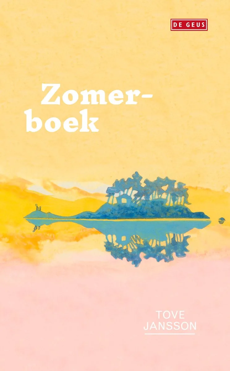 Zomerboek von De Geus – Buchfoto