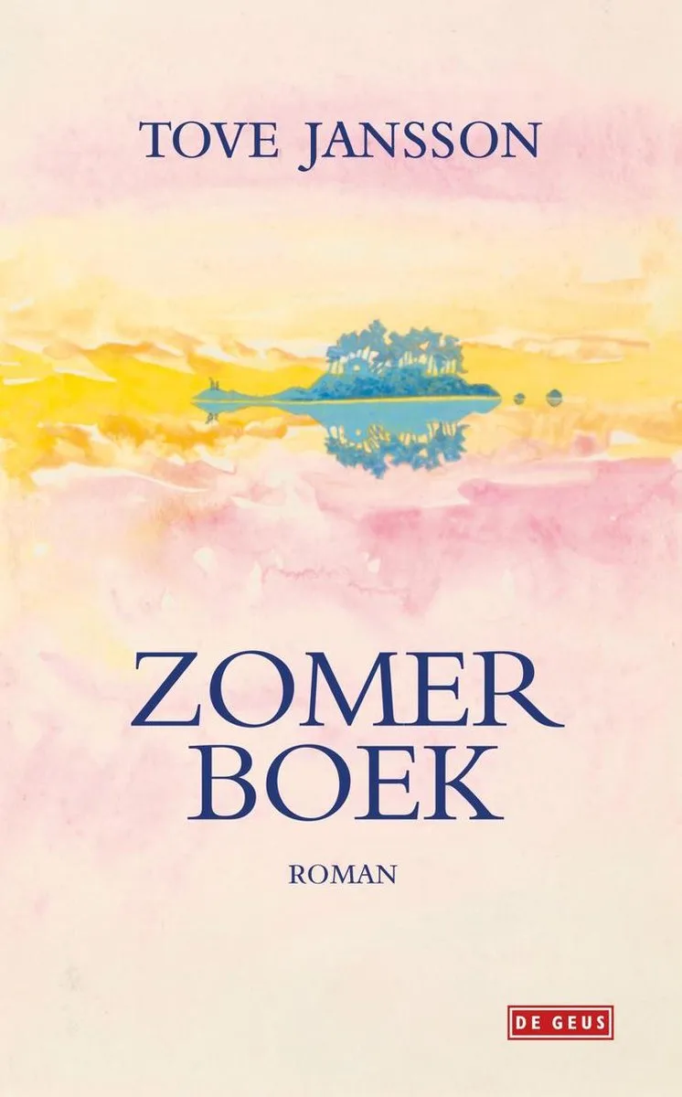 Zomerboek von De Geus – Buchfoto