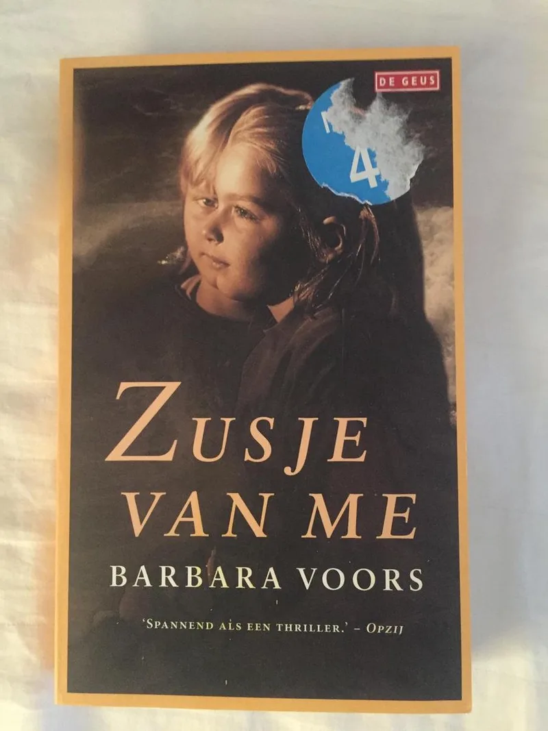 Zusje van me von De Geus – Buchfoto
